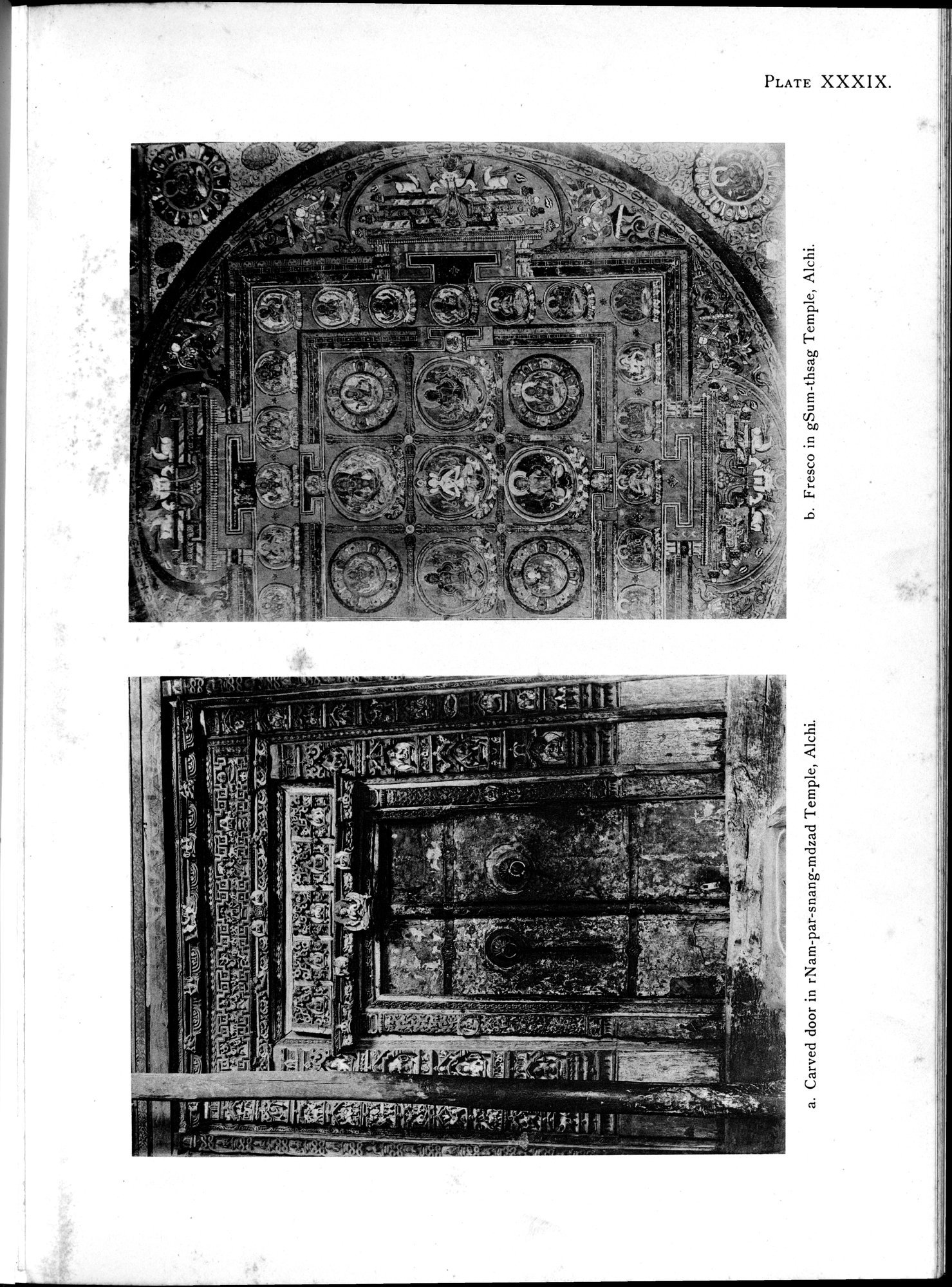 Antiquities of Indian Tibet : vol.1 / 191 ページ（白黒高解像度画像）