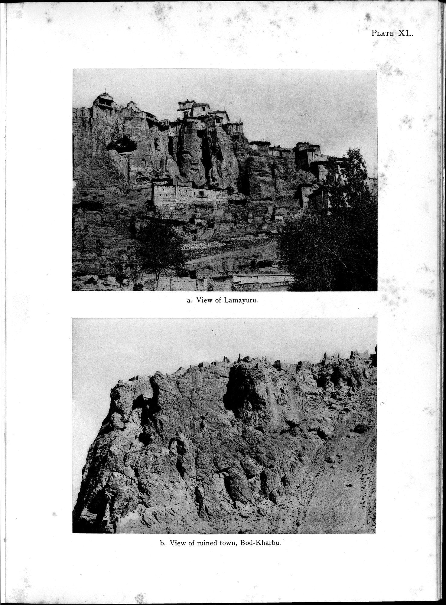 Antiquities of Indian Tibet : vol.1 / 197 ページ（白黒高解像度画像）