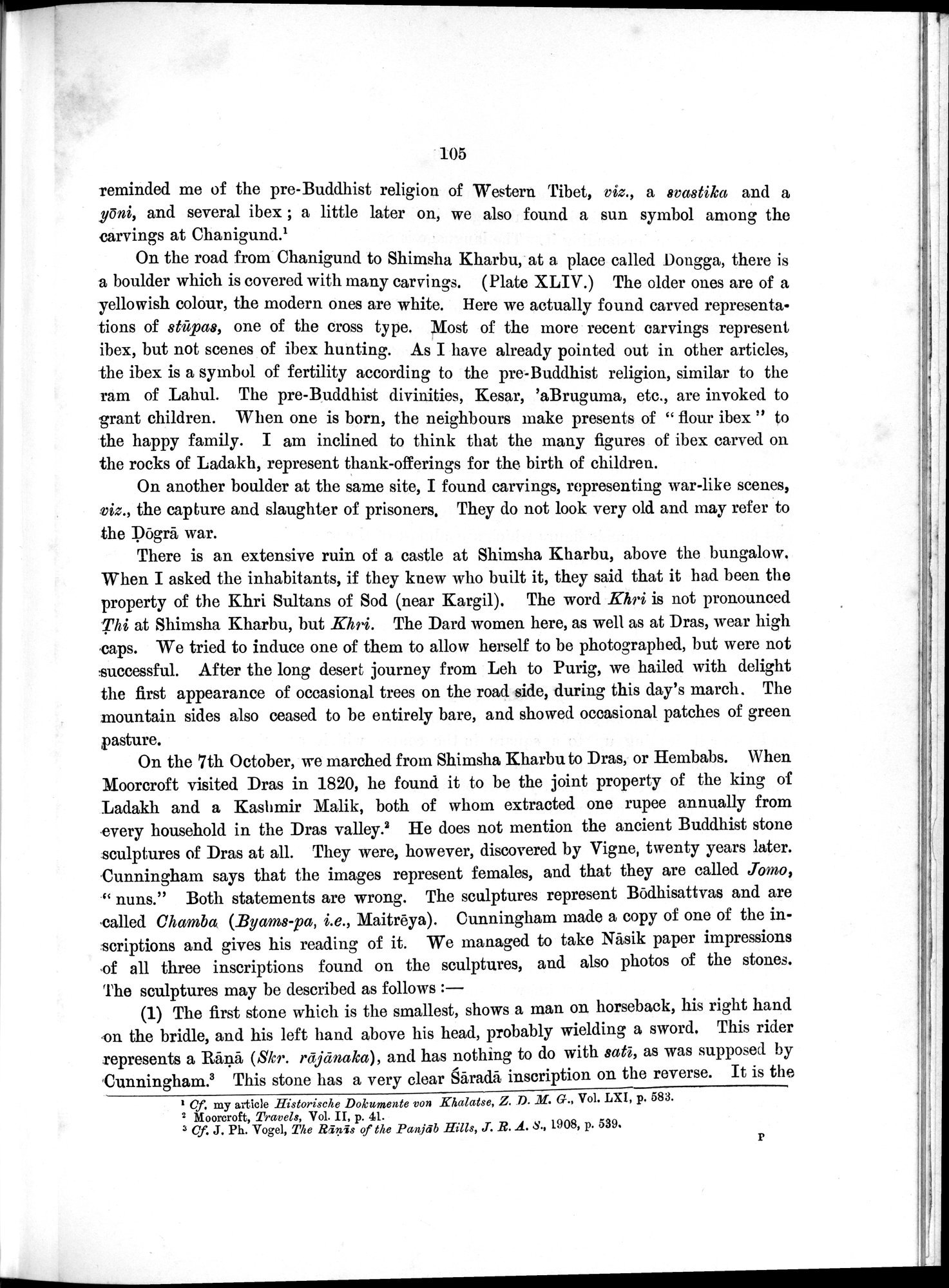 Antiquities of Indian Tibet : vol.1 / Page 215 (Grayscale High Resolution Image)