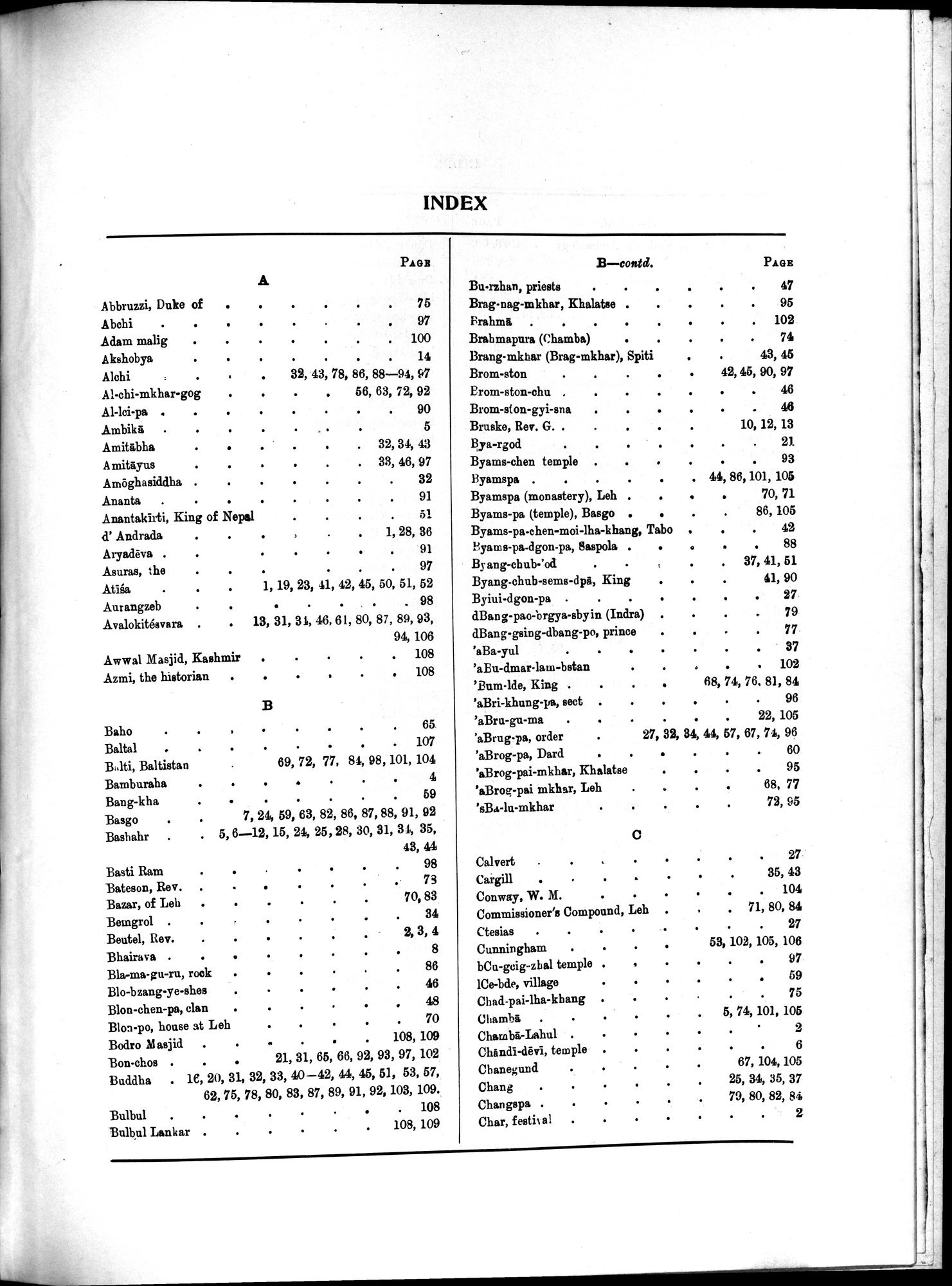Antiquities of Indian Tibet : vol.1 / Page 237 (Grayscale High Resolution Image)