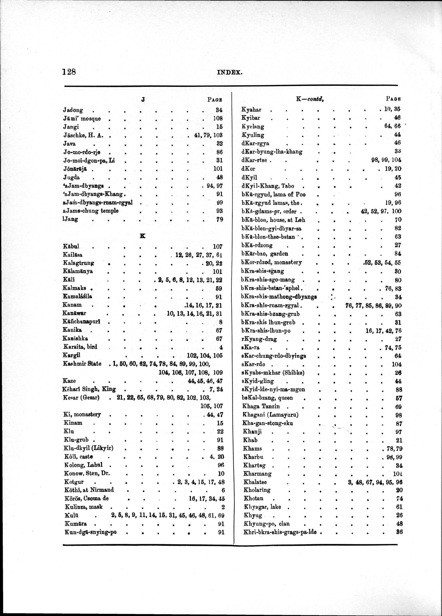 Antiquities of Indian Tibet : vol.1 / 240 ページ（白黒高解像度画像）