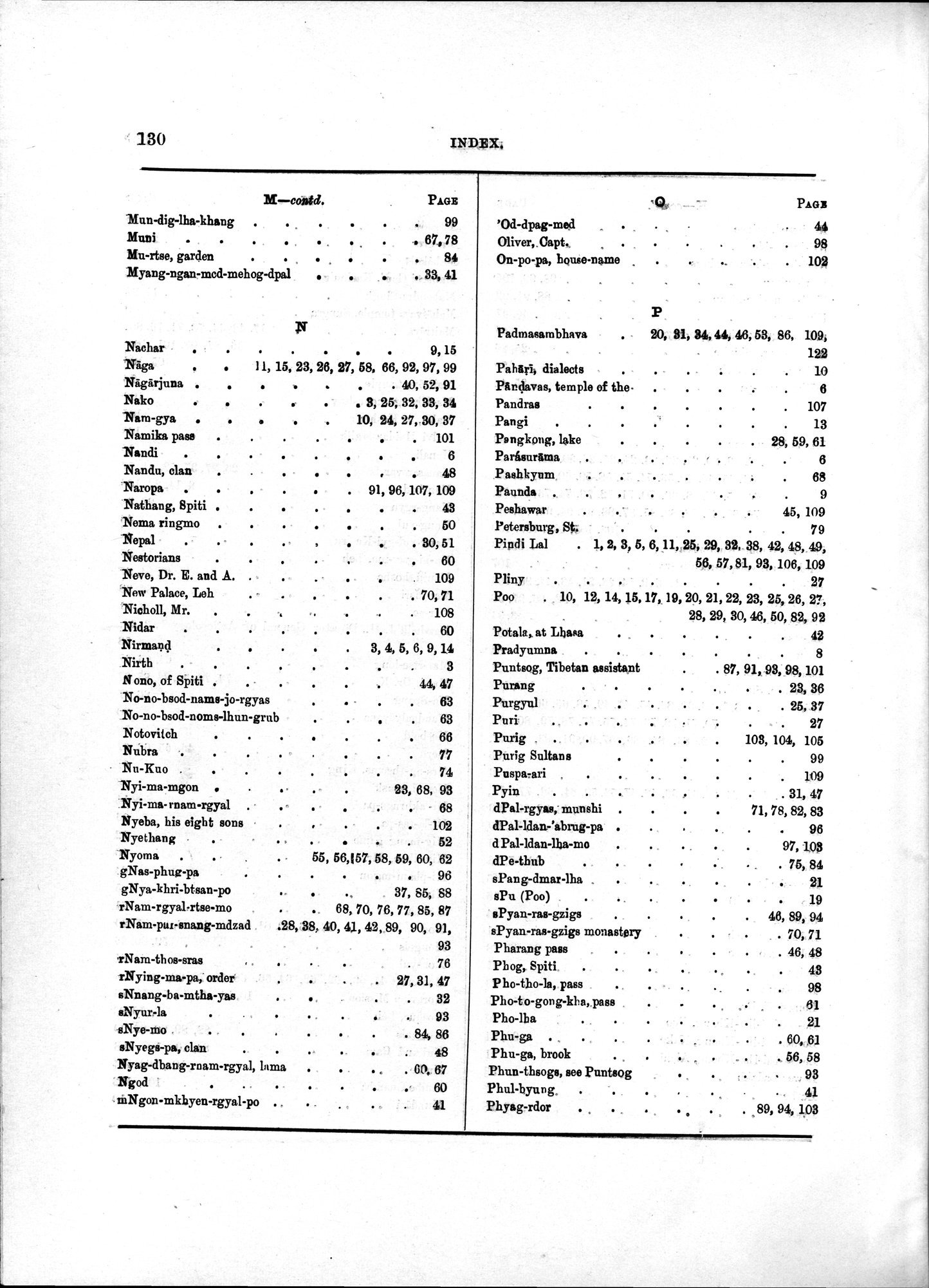 Antiquities of Indian Tibet : vol.1 / 242 ページ（白黒高解像度画像）