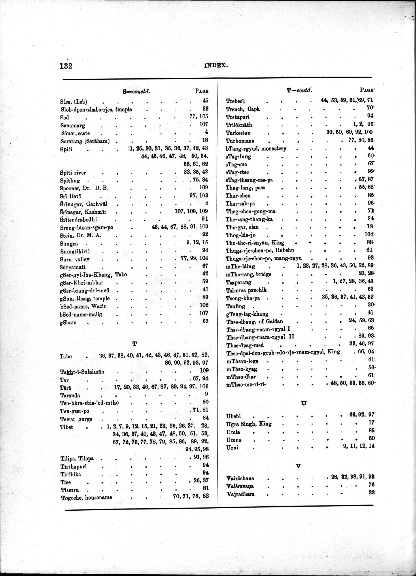 Antiquities of Indian Tibet : vol.1 / Page 244 (Grayscale High Resolution Image)