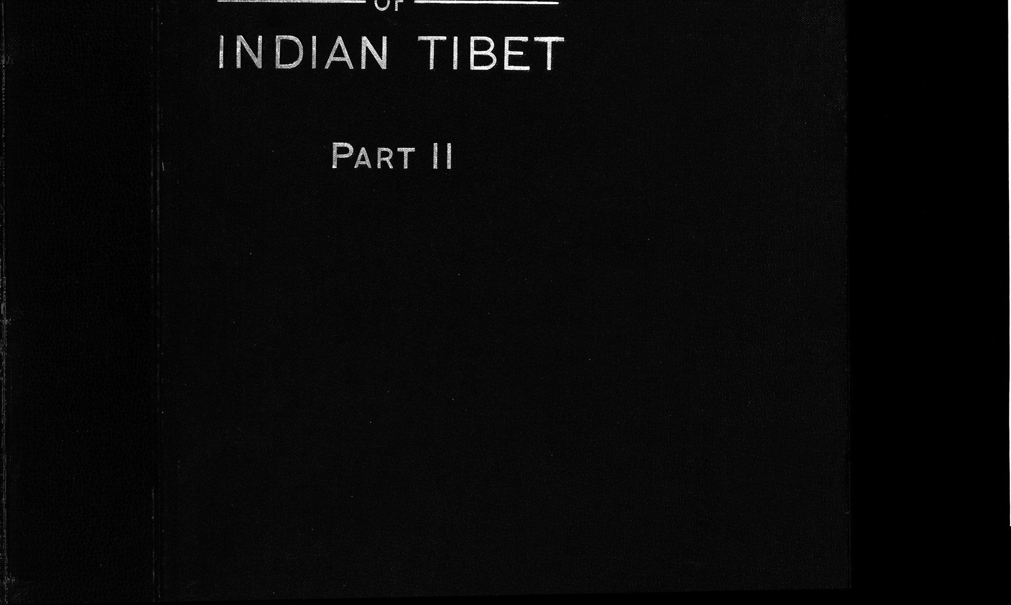 Antiquities of Indian Tibet : vol.2 / 1 ページ（白黒高解像度画像）