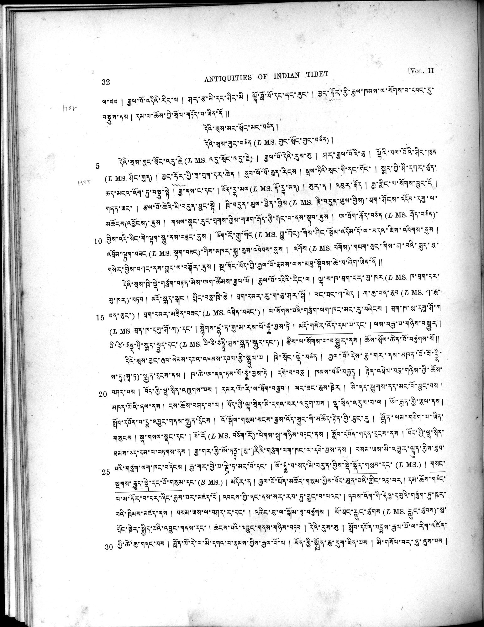 Antiquities of Indian Tibet : vol.2 / 46 ページ（白黒高解像度画像）