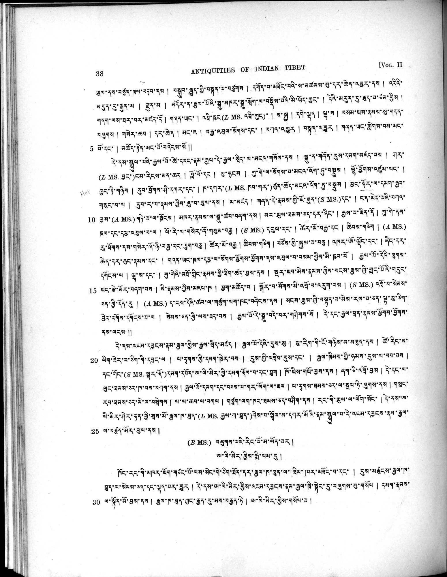 Antiquities of Indian Tibet : vol.2 / 52 ページ（白黒高解像度画像）