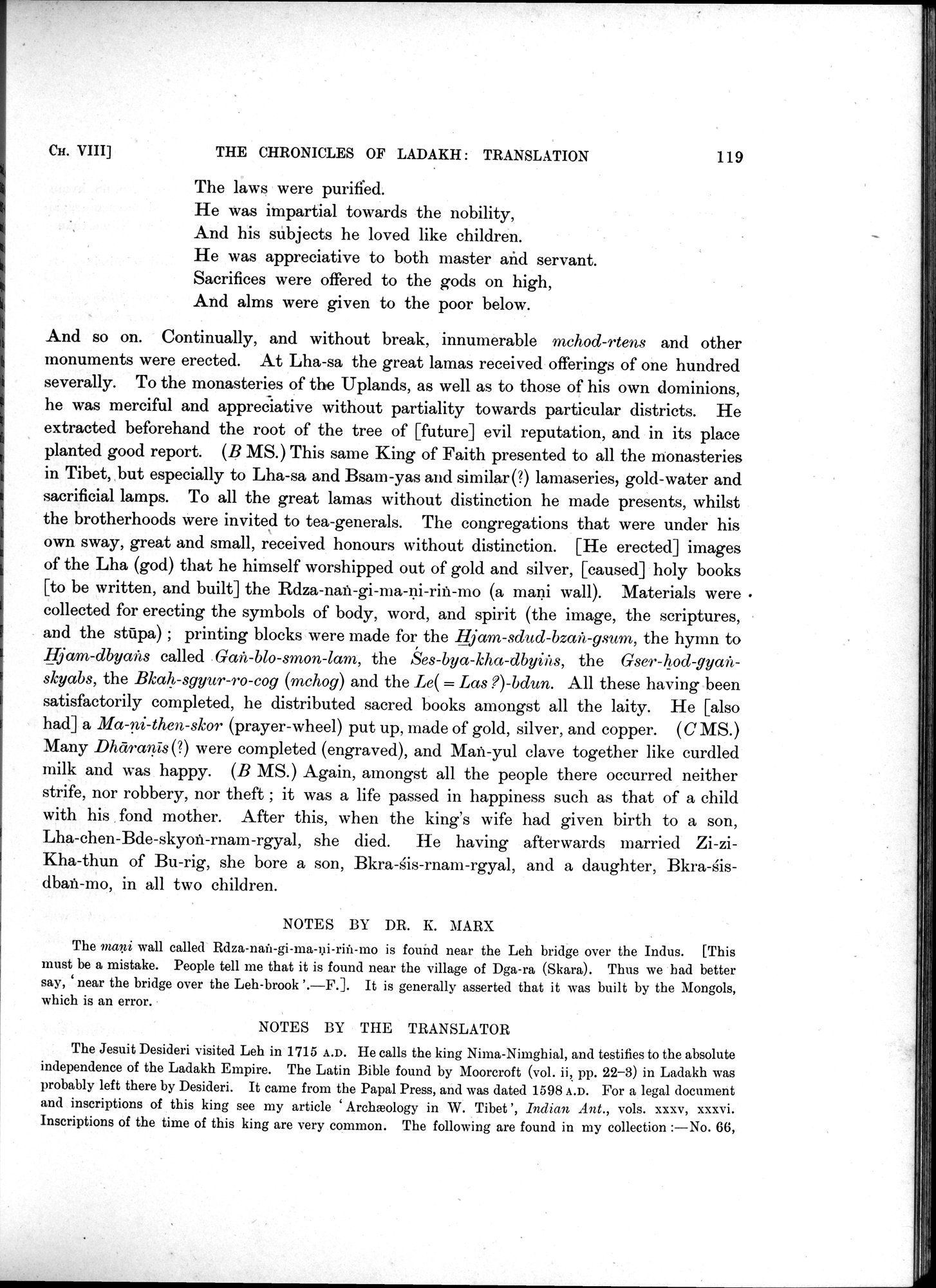 Antiquities of Indian Tibet : vol.2 / Page 135 (Grayscale High Resolution Image)