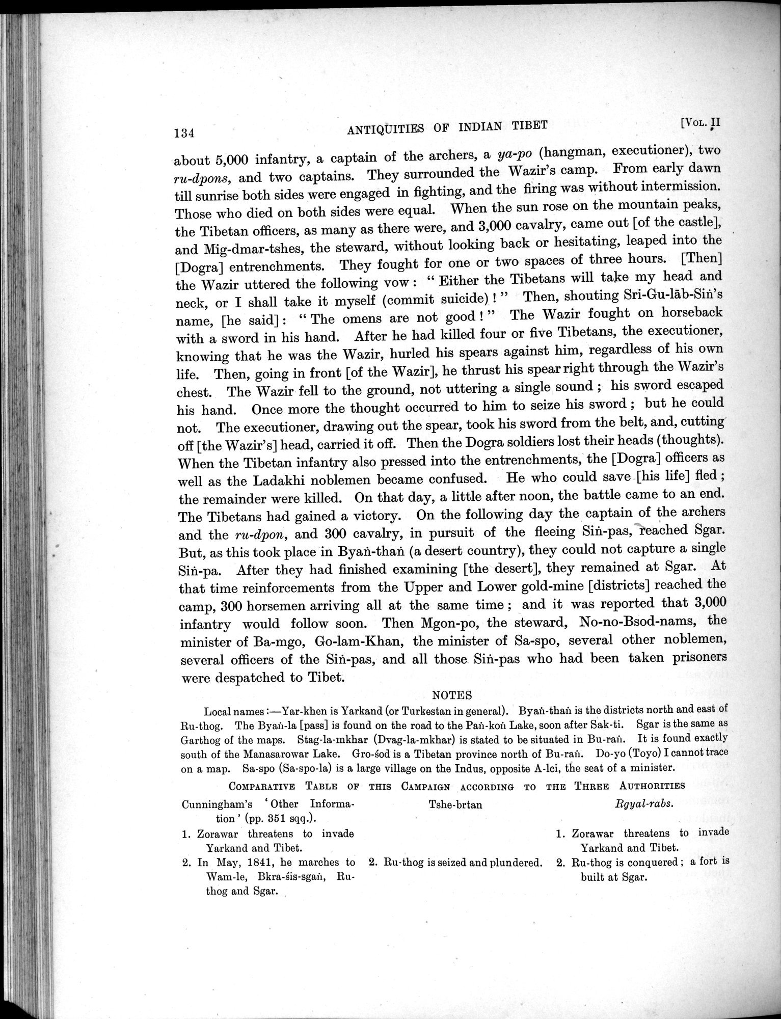Antiquities of Indian Tibet : vol.2 / 150 ページ（白黒高解像度画像）