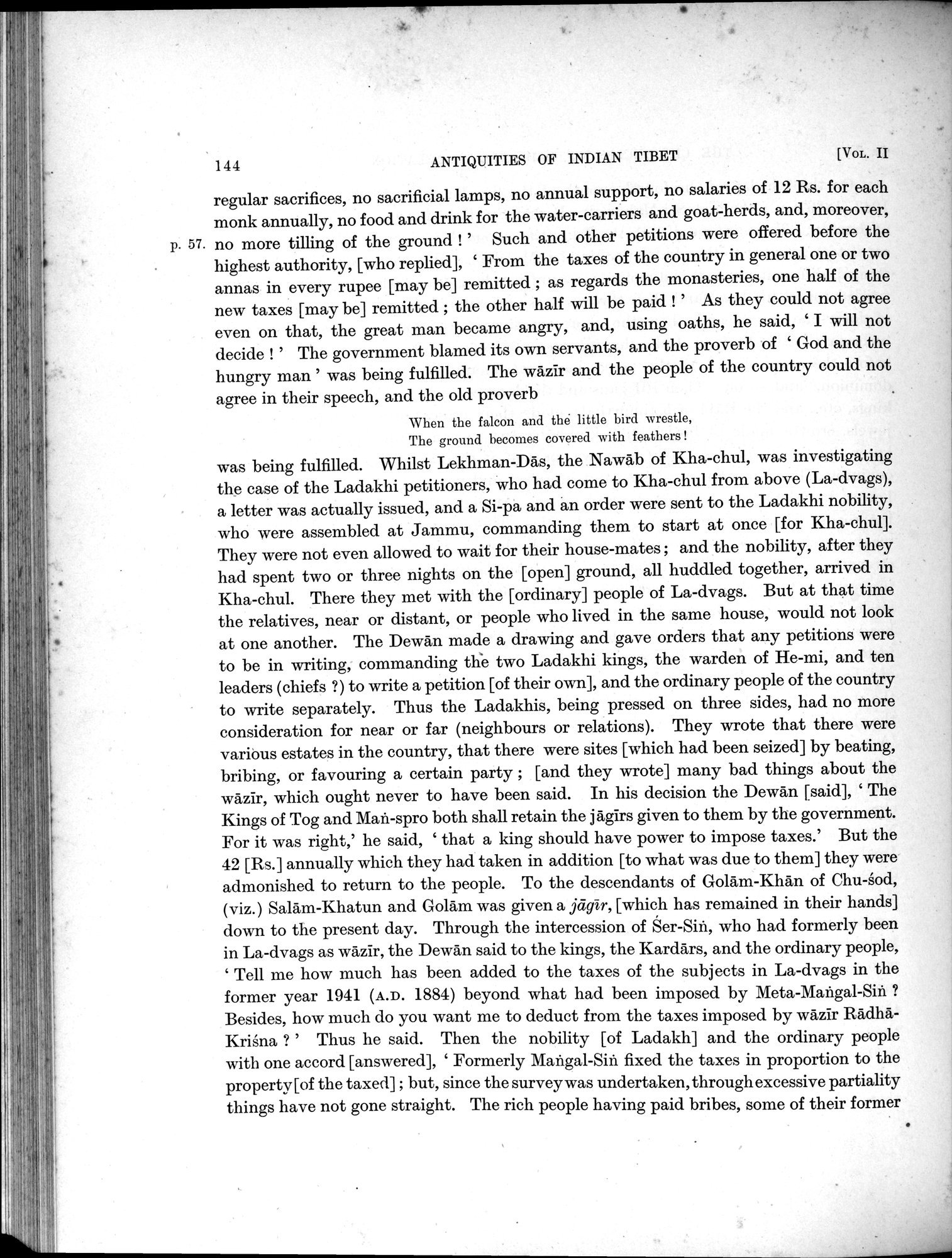 Antiquities of Indian Tibet : vol.2 / Page 160 (Grayscale High Resolution Image)