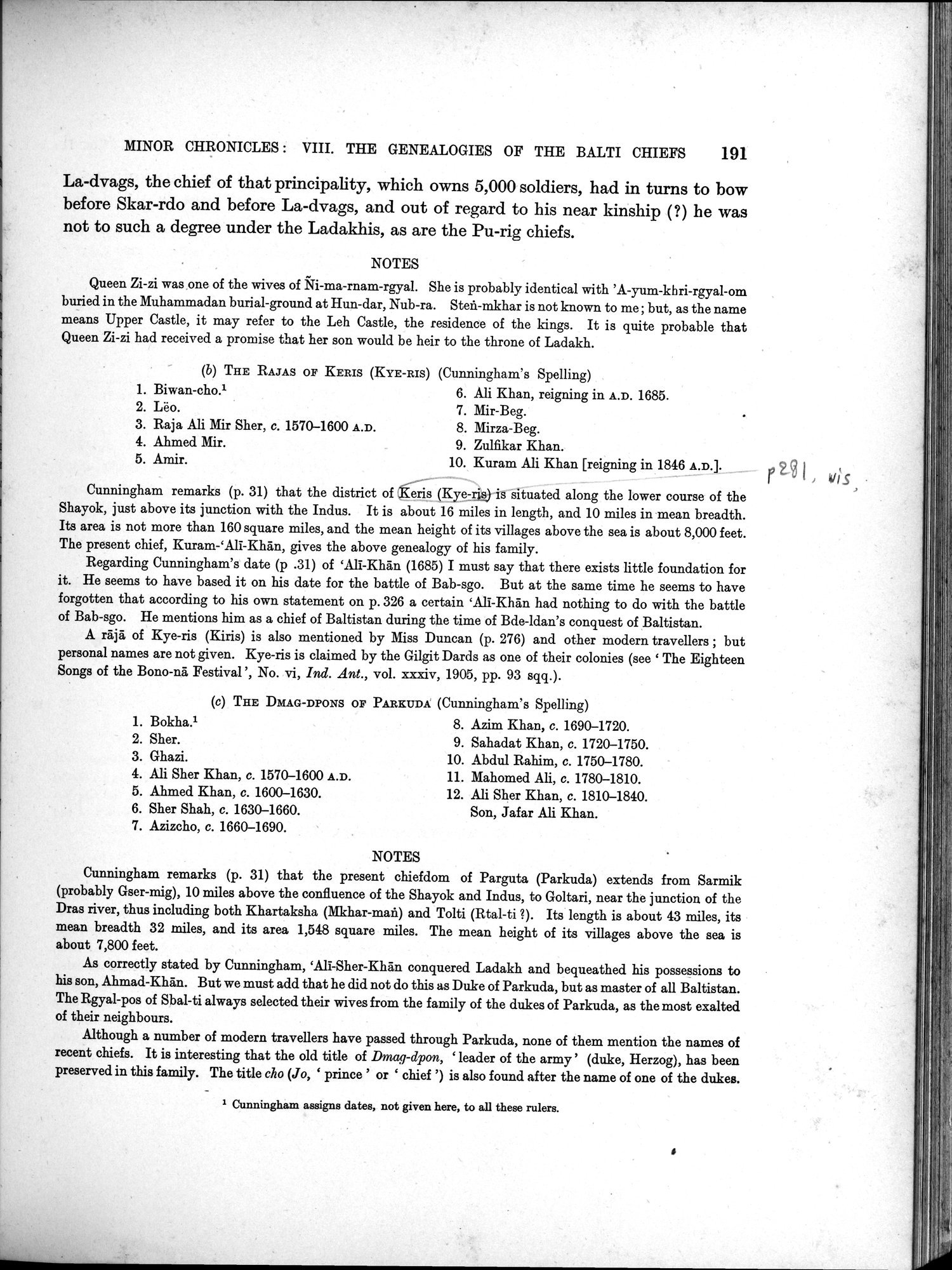 Antiquities of Indian Tibet : vol.2 / 211 ページ（白黒高解像度画像）