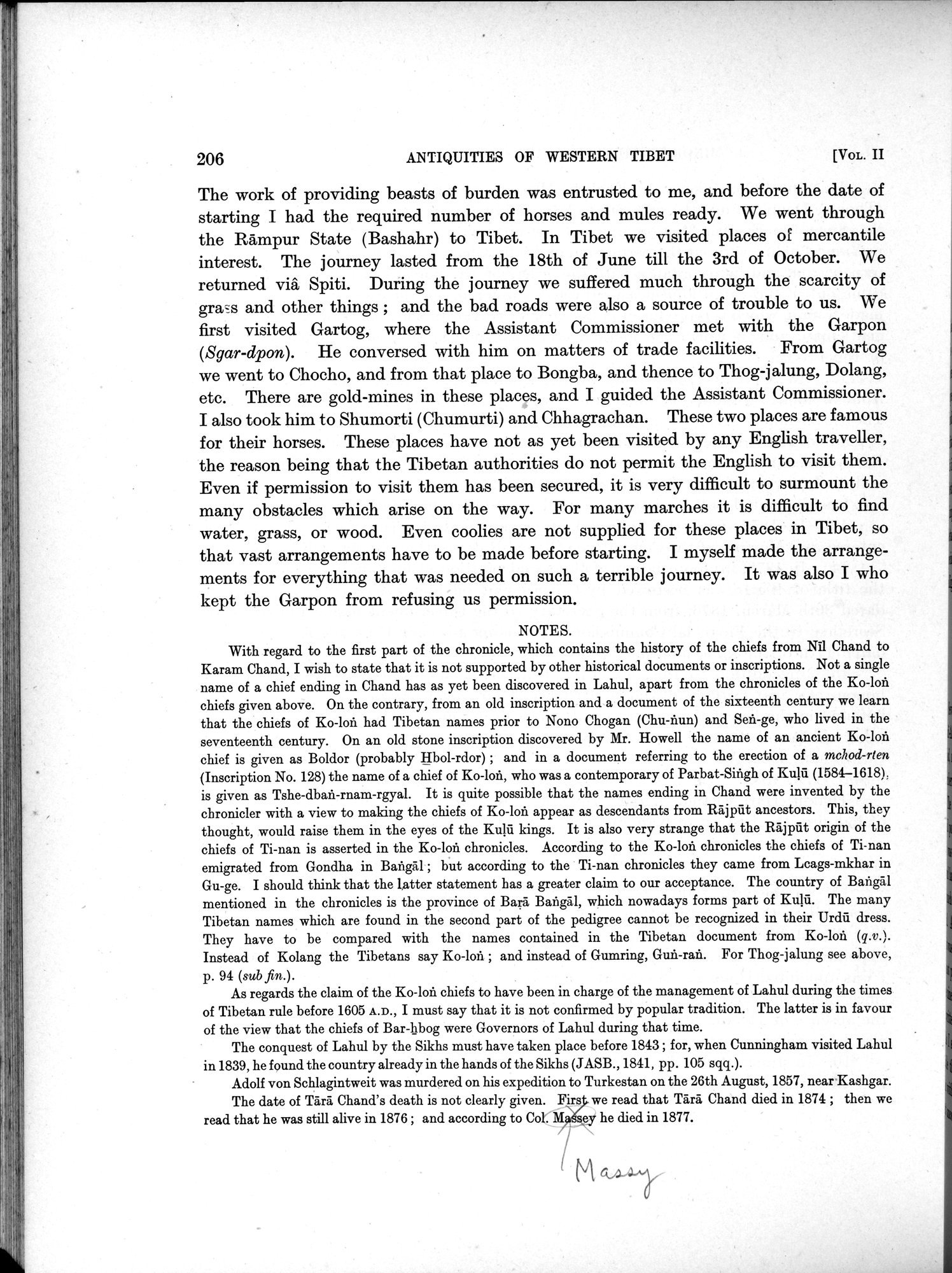 Antiquities of Indian Tibet : vol.2 / Page 226 (Grayscale High Resolution Image)