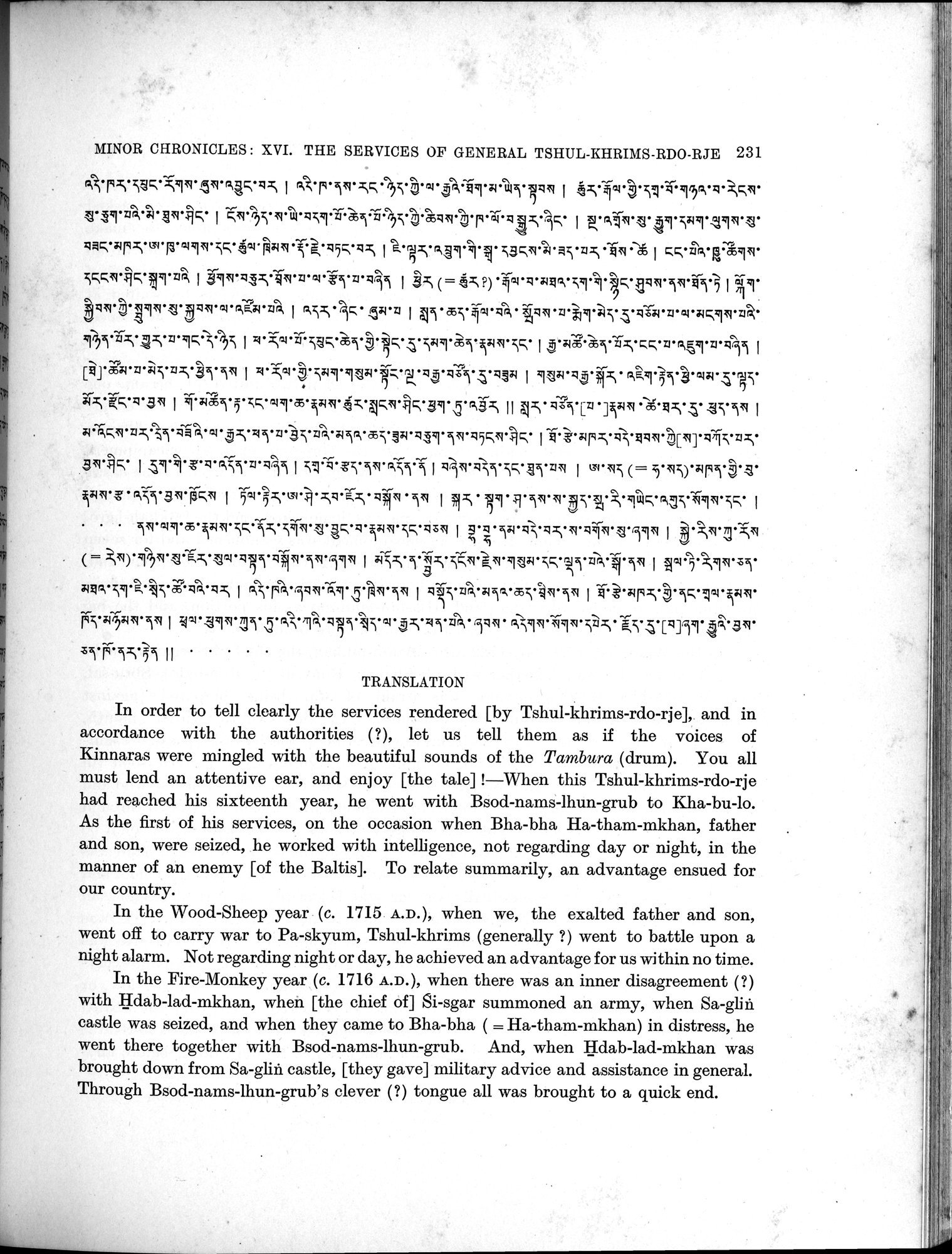 Antiquities of Indian Tibet : vol.2 / 253 ページ（白黒高解像度画像）
