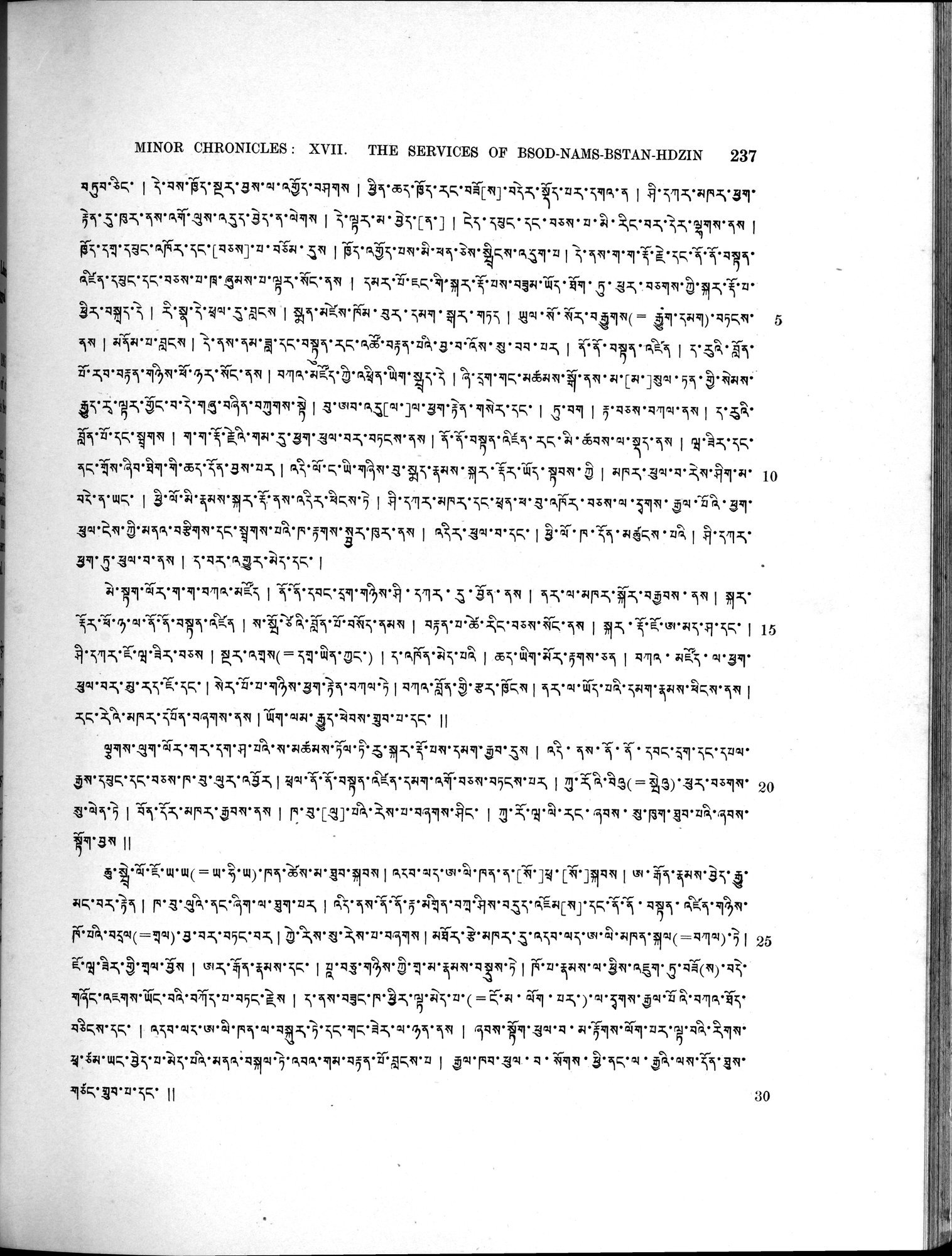 Antiquities of Indian Tibet : vol.2 / 259 ページ（白黒高解像度画像）