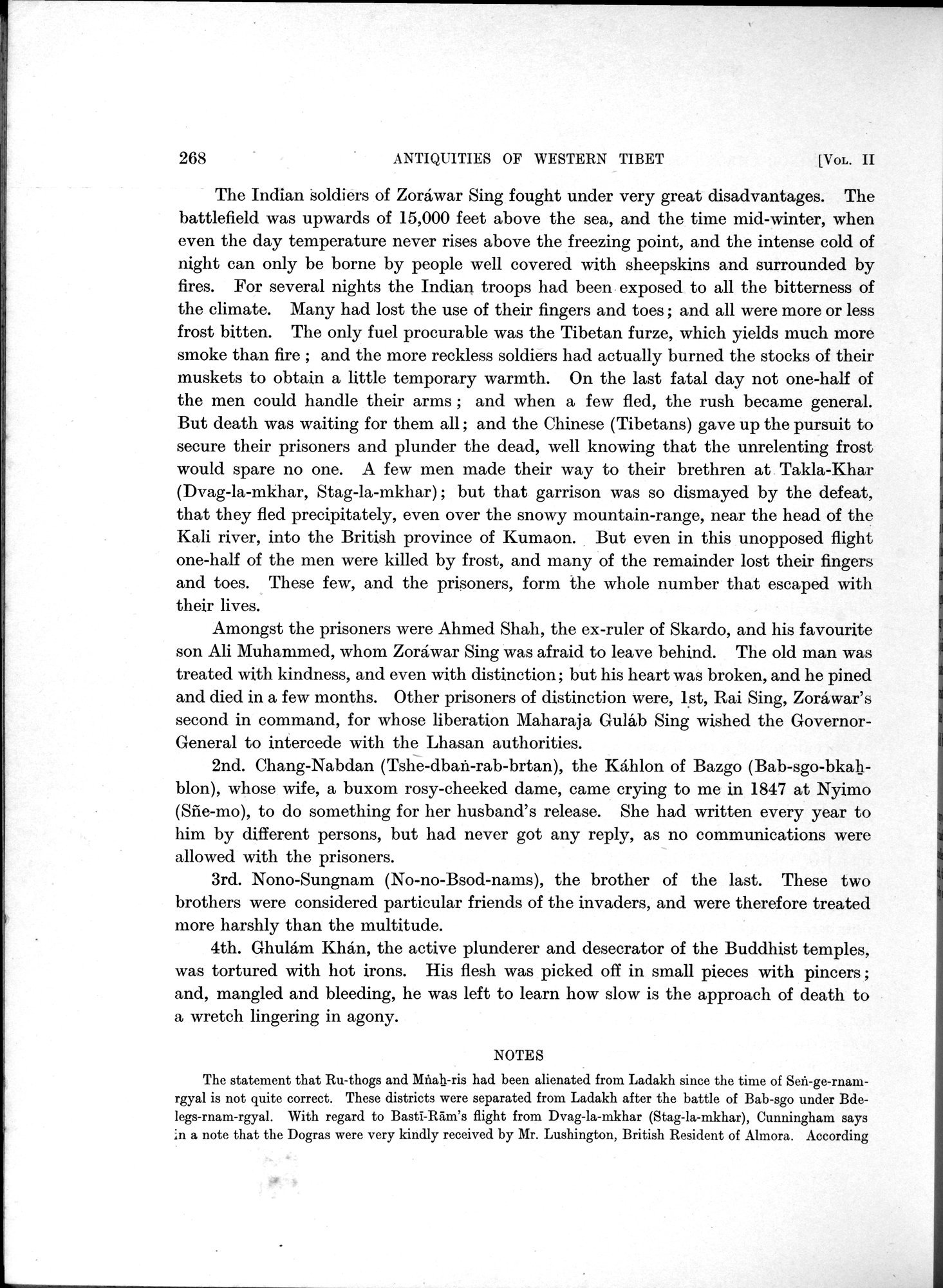 Antiquities of Indian Tibet : vol.2 / 292 ページ（白黒高解像度画像）