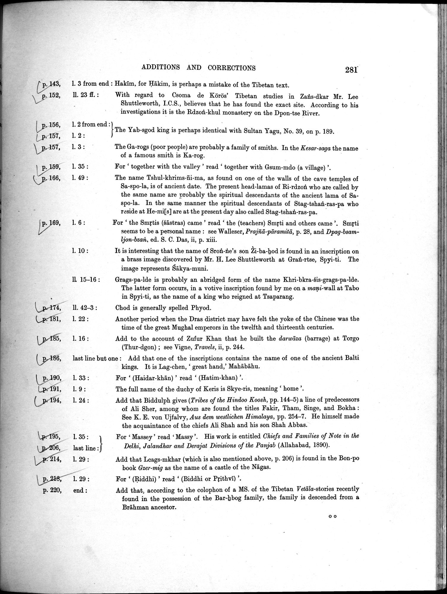 Antiquities of Indian Tibet : vol.2 / Page 305 (Grayscale High Resolution Image)