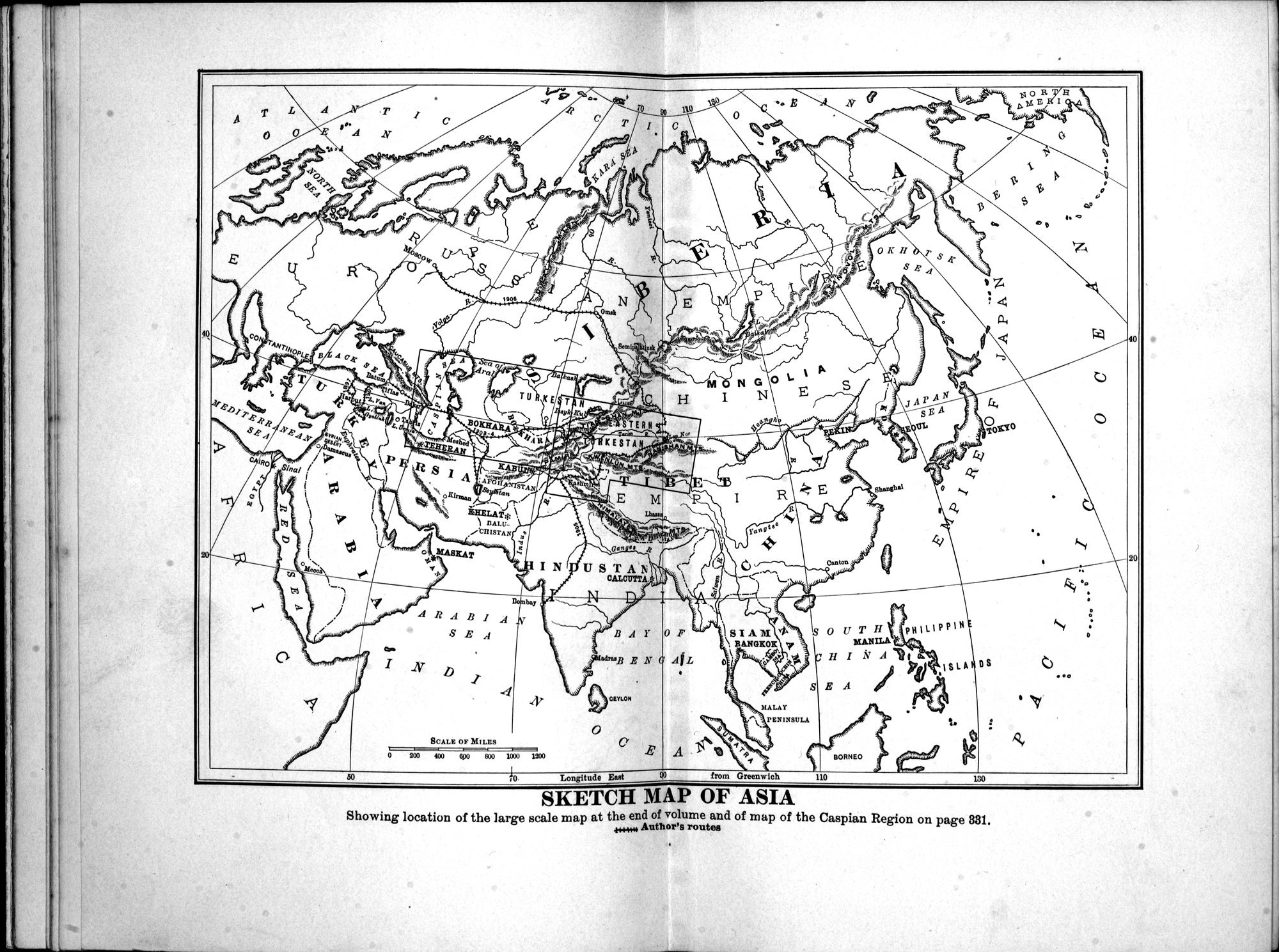The Pulse of Asia : vol.1 / 34 ページ（白黒高解像度画像）
