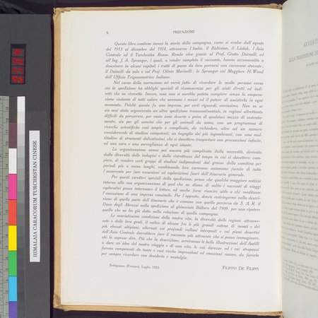 Storia della Spedizione Scientifica Italiana nel Himàlaia, Caracorùm e Turchestàn Cinese(1913-1914) : vol.1 : Page 16