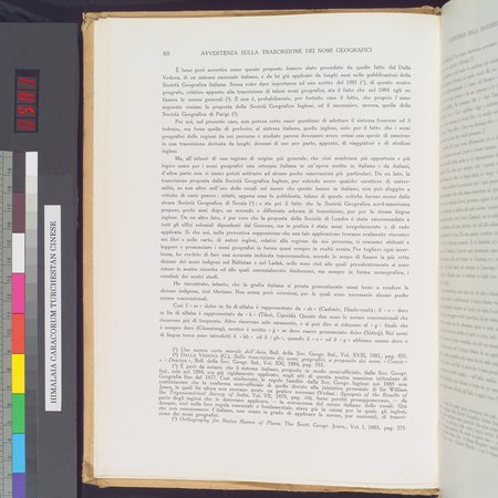 Storia della Spedizione Scientifica Italiana nel Himàlaia, Caracorùm e Turchestàn Cinese(1913-1914) : vol.1 : Page 18