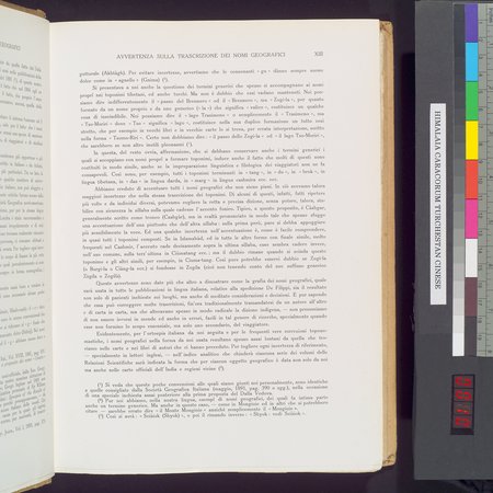 Storia della Spedizione Scientifica Italiana nel Himàlaia, Caracorùm e Turchestàn Cinese(1913-1914) : vol.1 : Page 19