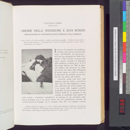 Storia della Spedizione Scientifica Italiana nel Himàlaia, Caracorùm e Turchestàn Cinese(1913-1914) : vol.1 : Page 23