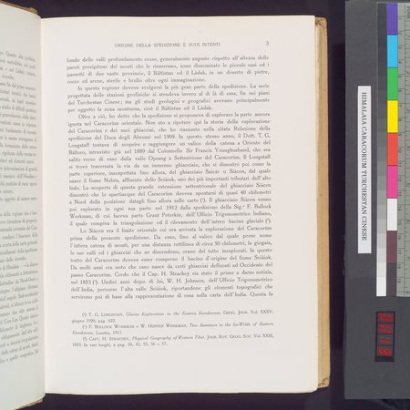 Storia della Spedizione Scientifica Italiana nel Himàlaia, Caracorùm e Turchestàn Cinese(1913-1914) : vol.1 : Page 25