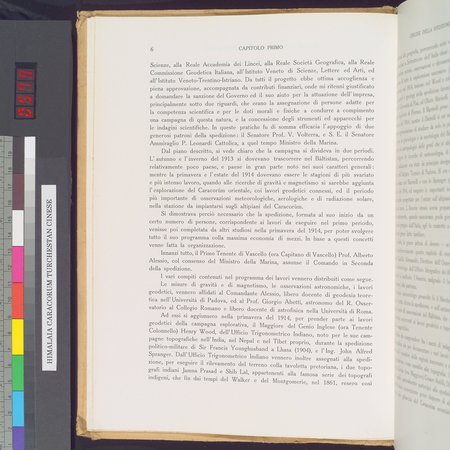 Storia della Spedizione Scientifica Italiana nel Himàlaia, Caracorùm e Turchestàn Cinese(1913-1914) : vol.1 : Page 28