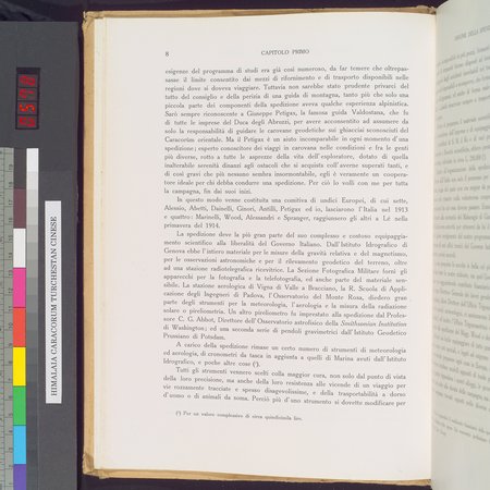 Storia della Spedizione Scientifica Italiana nel Himàlaia, Caracorùm e Turchestàn Cinese(1913-1914) : vol.1 : Page 30