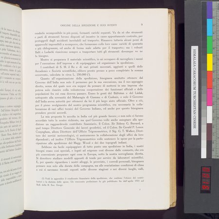Storia della Spedizione Scientifica Italiana nel Himàlaia, Caracorùm e Turchestàn Cinese(1913-1914) : vol.1 : Page 31
