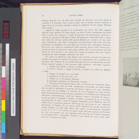 Storia della Spedizione Scientifica Italiana nel Himàlaia, Caracorùm e Turchestàn Cinese(1913-1914) : vol.1 : Page 32