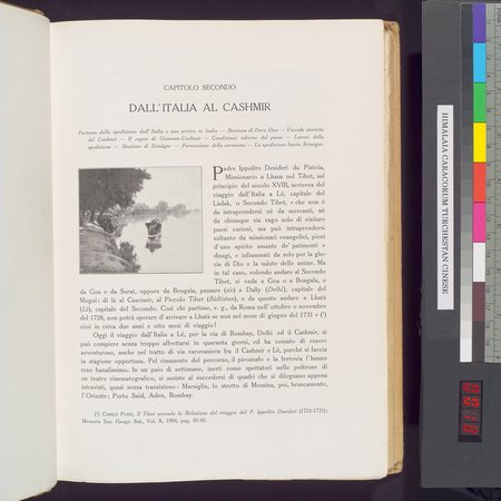Storia della Spedizione Scientifica Italiana nel Himàlaia, Caracorùm e Turchestàn Cinese(1913-1914) : vol.1 : Page 35