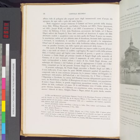 Storia della Spedizione Scientifica Italiana nel Himàlaia, Caracorùm e Turchestàn Cinese(1913-1914) : vol.1 : Page 40