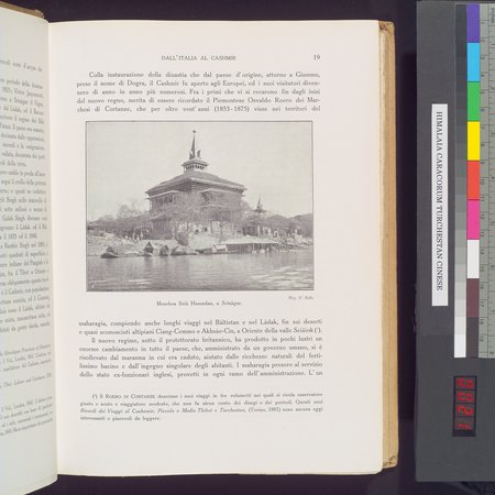 Storia della Spedizione Scientifica Italiana nel Himàlaia, Caracorùm e Turchestàn Cinese(1913-1914) : vol.1 : Page 41