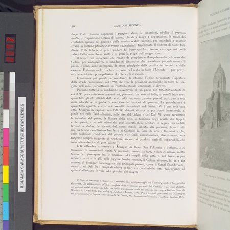 Storia della Spedizione Scientifica Italiana nel Himàlaia, Caracorùm e Turchestàn Cinese(1913-1914) : vol.1 : Page 42