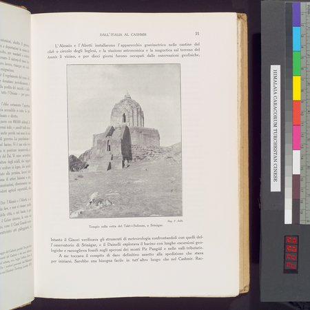 Storia della Spedizione Scientifica Italiana nel Himàlaia, Caracorùm e Turchestàn Cinese(1913-1914) : vol.1 : Page 43