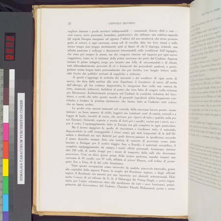 Storia della Spedizione Scientifica Italiana nel Himàlaia, Caracorùm e Turchestàn Cinese(1913-1914) : vol.1 : Page 44