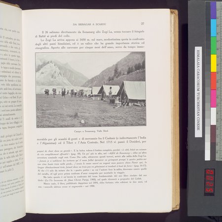 Storia della Spedizione Scientifica Italiana nel Himàlaia, Caracorùm e Turchestàn Cinese(1913-1914) : vol.1 : Page 49