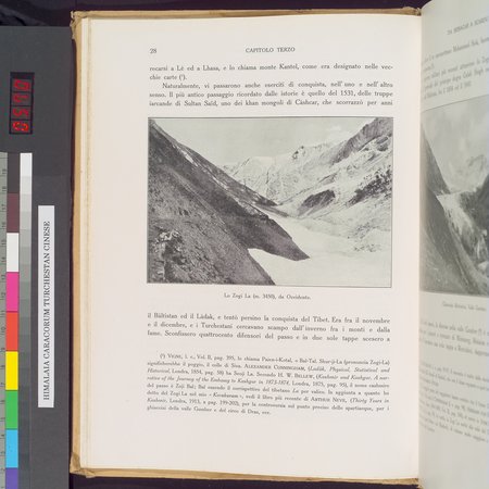 Storia della Spedizione Scientifica Italiana nel Himàlaia, Caracorùm e Turchestàn Cinese(1913-1914) : vol.1 : Page 50