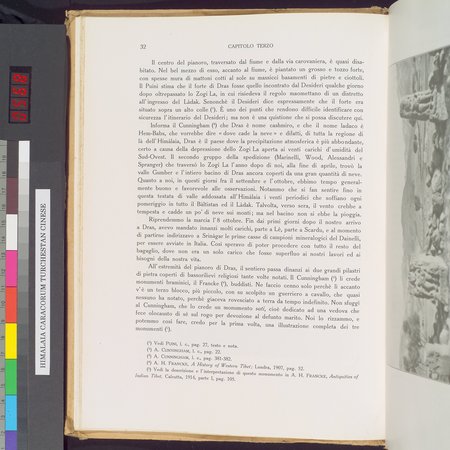 Storia della Spedizione Scientifica Italiana nel Himàlaia, Caracorùm e Turchestàn Cinese(1913-1914) : vol.1 : Page 54