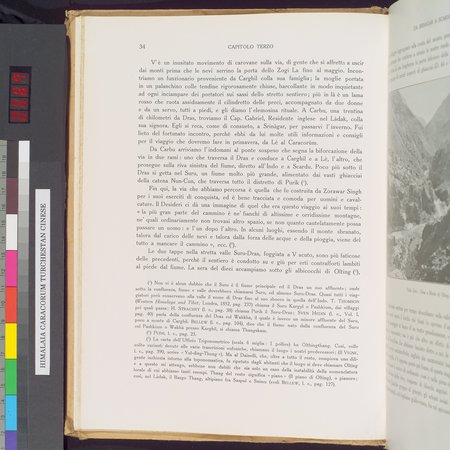 Storia della Spedizione Scientifica Italiana nel Himàlaia, Caracorùm e Turchestàn Cinese(1913-1914) : vol.1 : Page 56