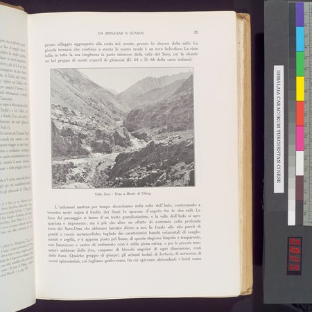 Storia della Spedizione Scientifica Italiana nel Himàlaia, Caracorùm e Turchestàn Cinese(1913-1914) : vol.1 : Page 57