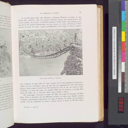 Storia della Spedizione Scientifica Italiana nel Himàlaia, Caracorùm e Turchestàn Cinese(1913-1914) : vol.1 : Page 59