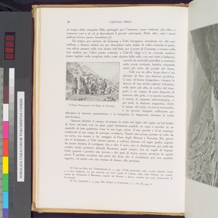 Storia della Spedizione Scientifica Italiana nel Himàlaia, Caracorùm e Turchestàn Cinese(1913-1914) : vol.1 : Page 60