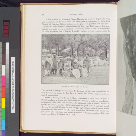 Storia della Spedizione Scientifica Italiana nel Himàlaia, Caracorùm e Turchestàn Cinese(1913-1914) : vol.1 : Page 62