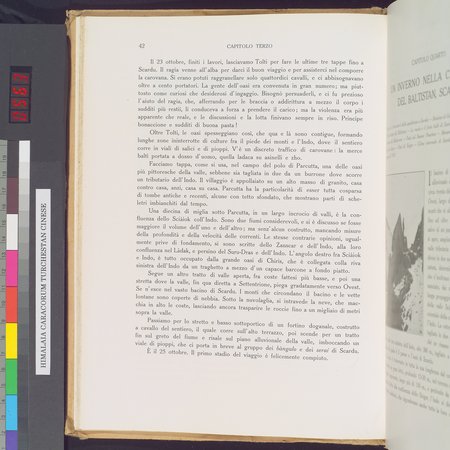 Storia della Spedizione Scientifica Italiana nel Himàlaia, Caracorùm e Turchestàn Cinese(1913-1914) : vol.1 : Page 64