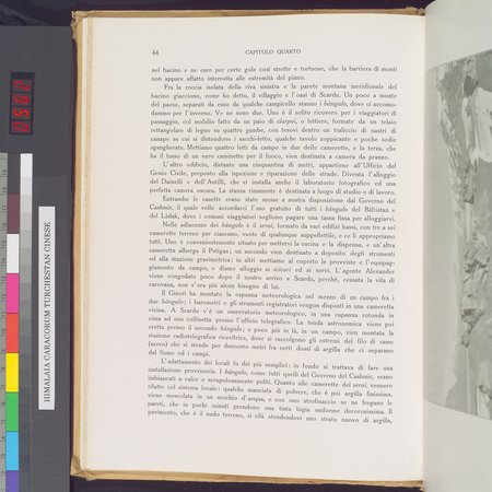 Storia della Spedizione Scientifica Italiana nel Himàlaia, Caracorùm e Turchestàn Cinese(1913-1914) : vol.1 : Page 66