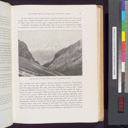 Storia della Spedizione Scientifica Italiana nel Himàlaia, Caracorùm e Turchestàn Cinese(1913-1914) : vol.1 : Page 69