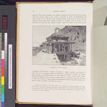 Storia della Spedizione Scientifica Italiana nel Himàlaia, Caracorùm e Turchestàn Cinese(1913-1914) : vol.1 : Page 78