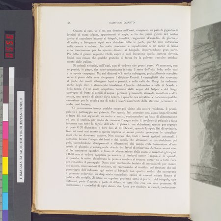 Storia della Spedizione Scientifica Italiana nel Himàlaia, Caracorùm e Turchestàn Cinese(1913-1914) : vol.1 : Page 82