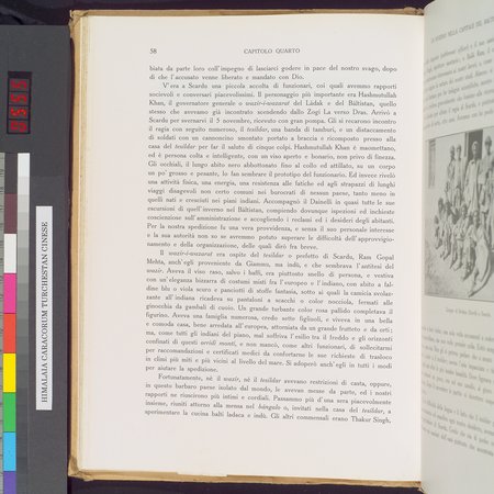 Storia della Spedizione Scientifica Italiana nel Himàlaia, Caracorùm e Turchestàn Cinese(1913-1914) : vol.1 : Page 84