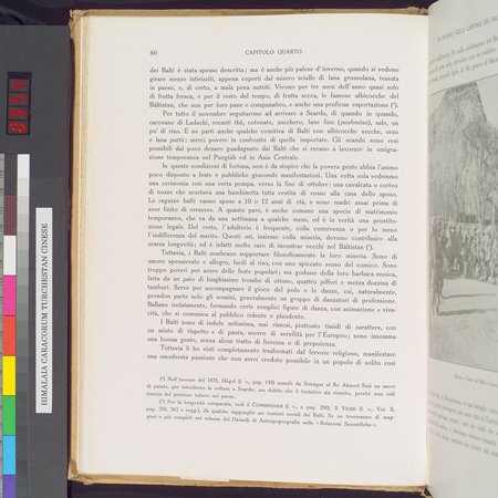 Storia della Spedizione Scientifica Italiana nel Himàlaia, Caracorùm e Turchestàn Cinese(1913-1914) : vol.1 : Page 86